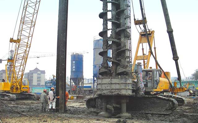 安仁道路路基注浆加固